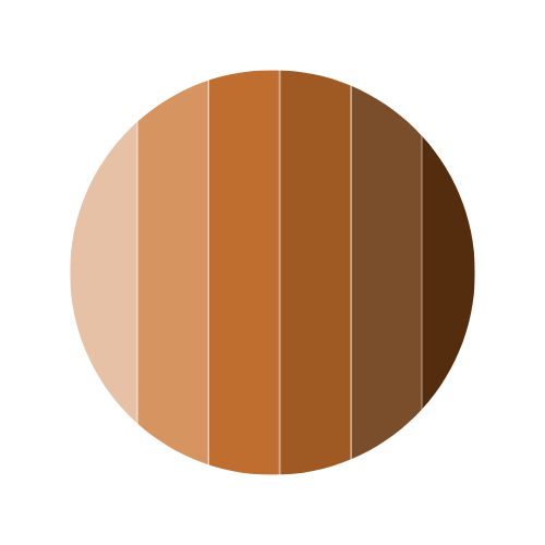 Brown