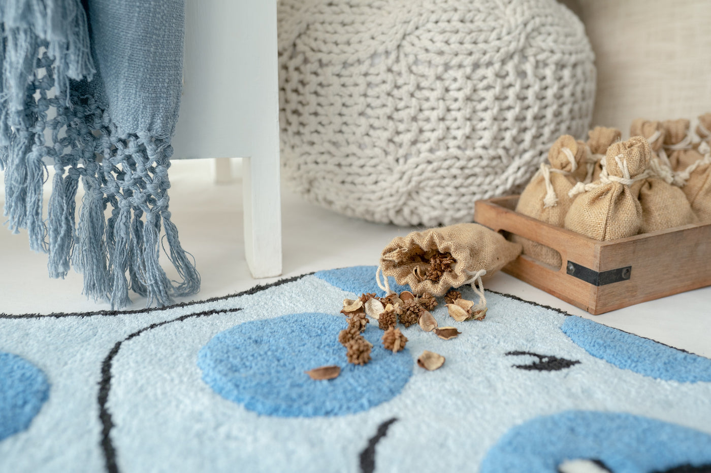 Organic & Washable Rug