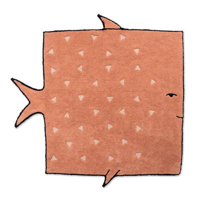 Fish Tales Organic & Washable Rug