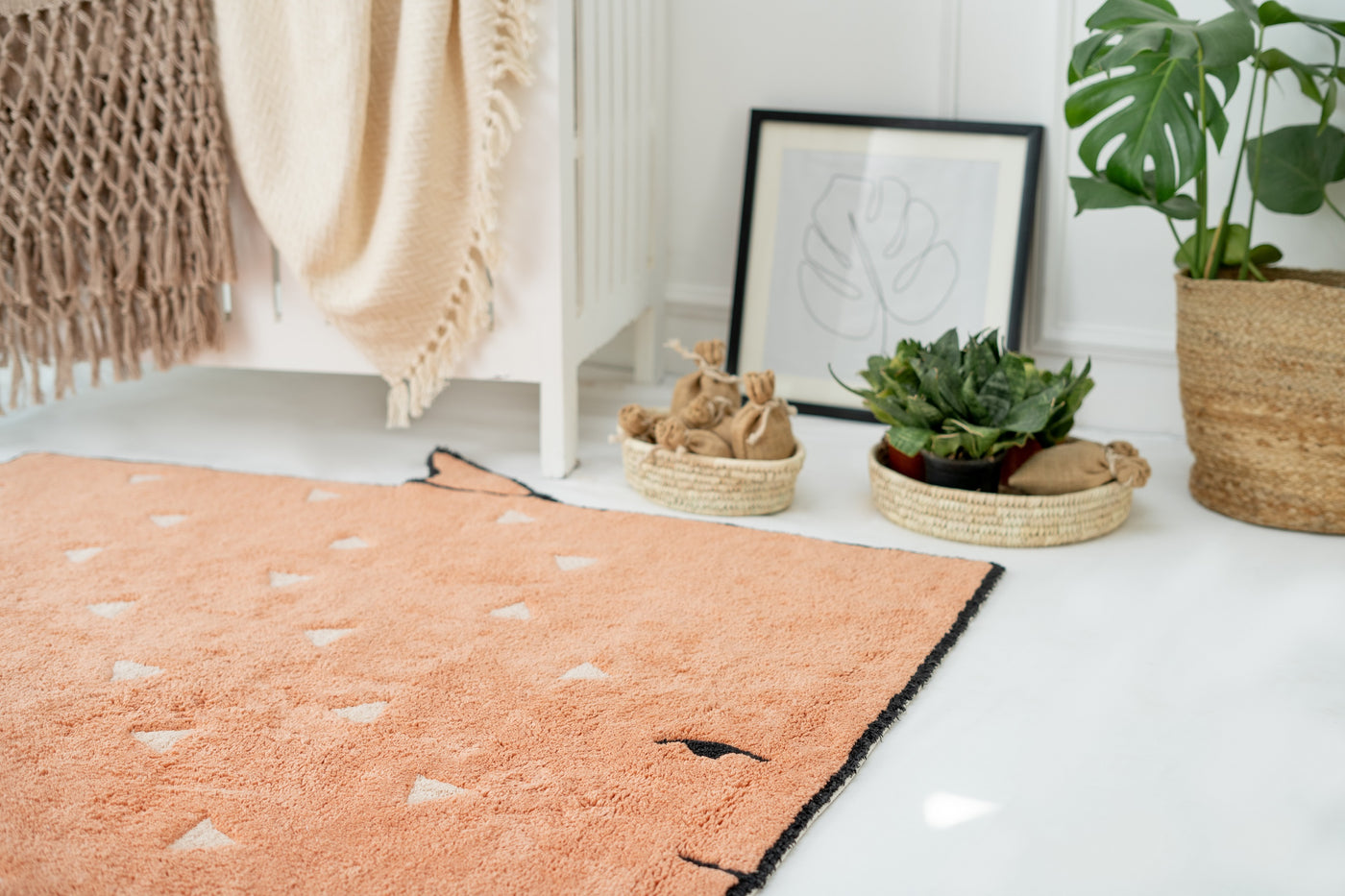 Organic & Washable Rug