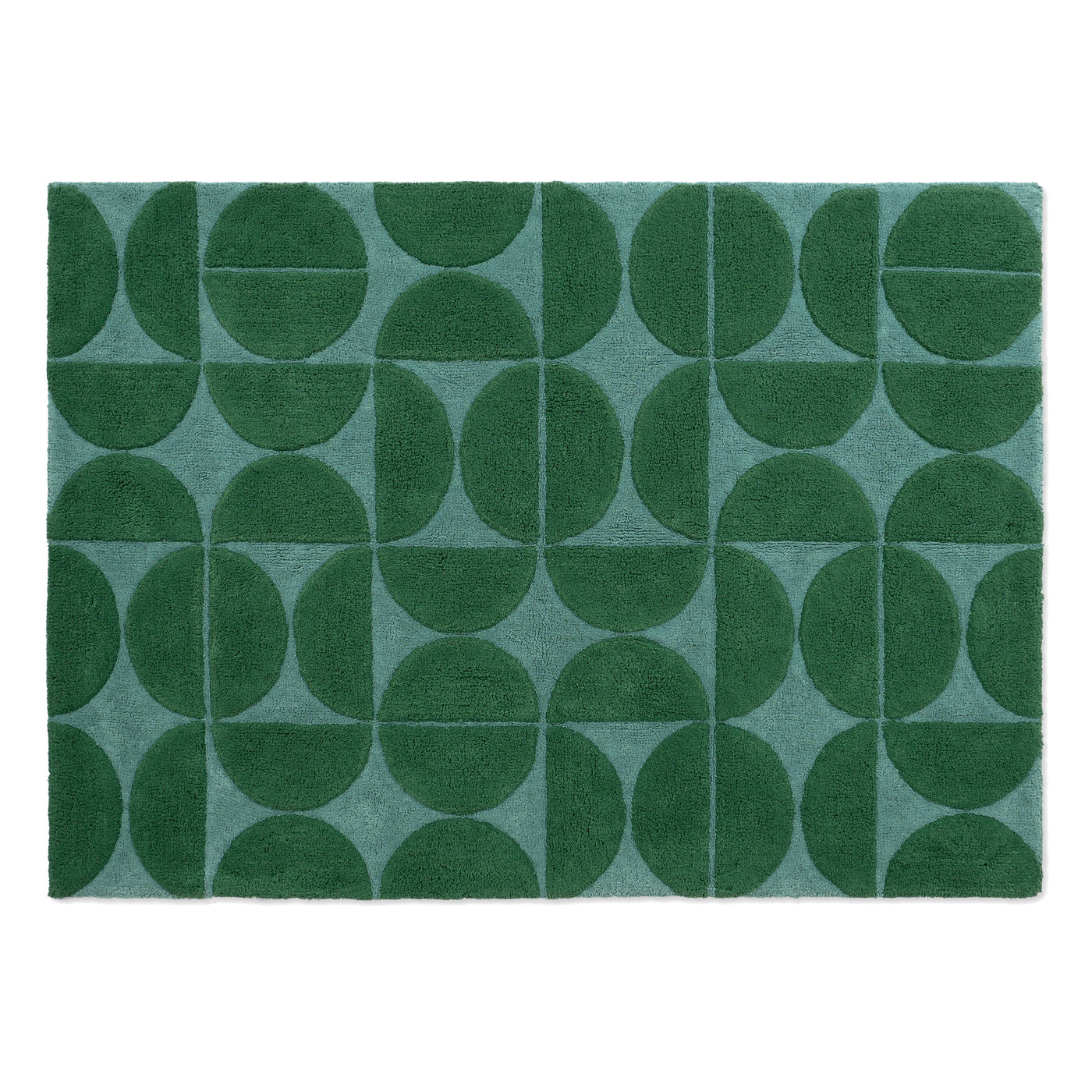 Half Moon Organic & Washable Rug