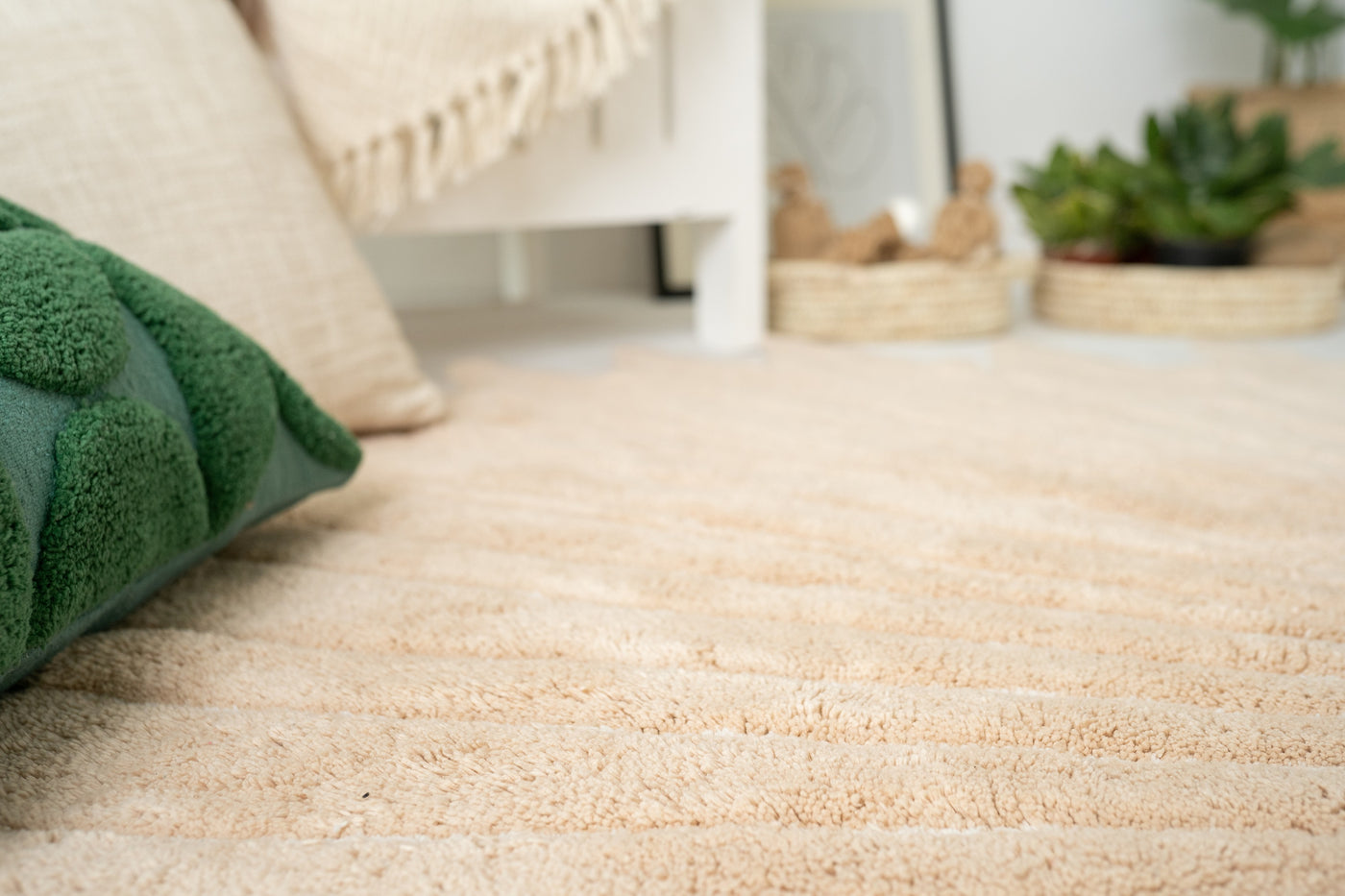 Organic & Washable Rug