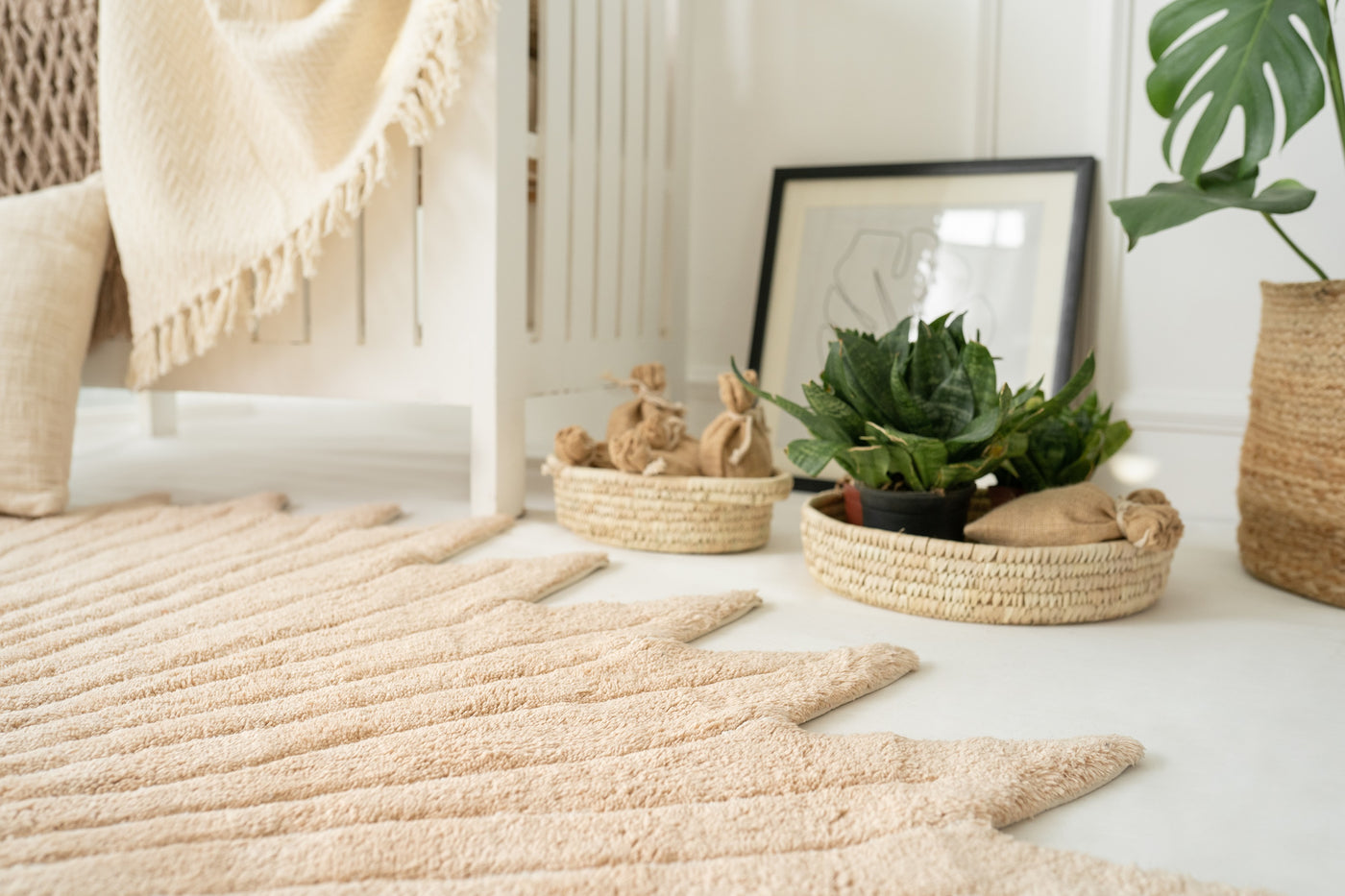 Organic & Washable Rug