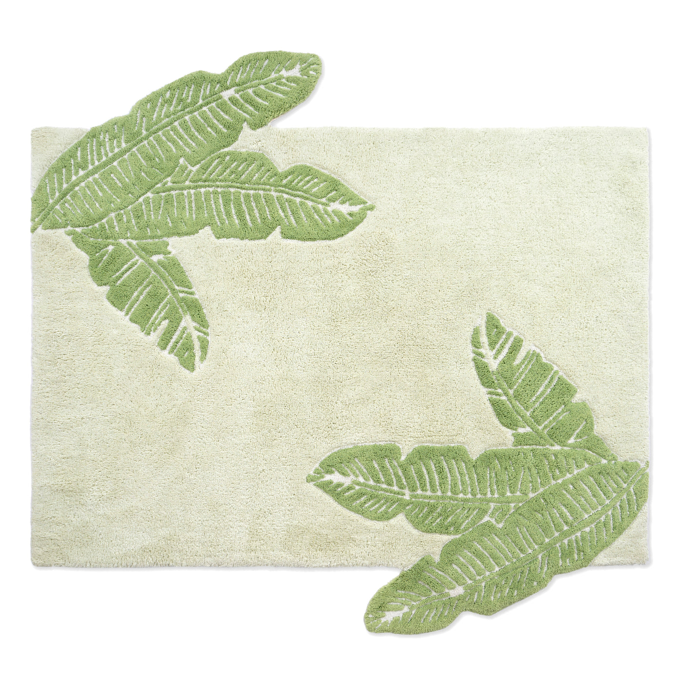 Be'leaf' Organic & Washable Rug