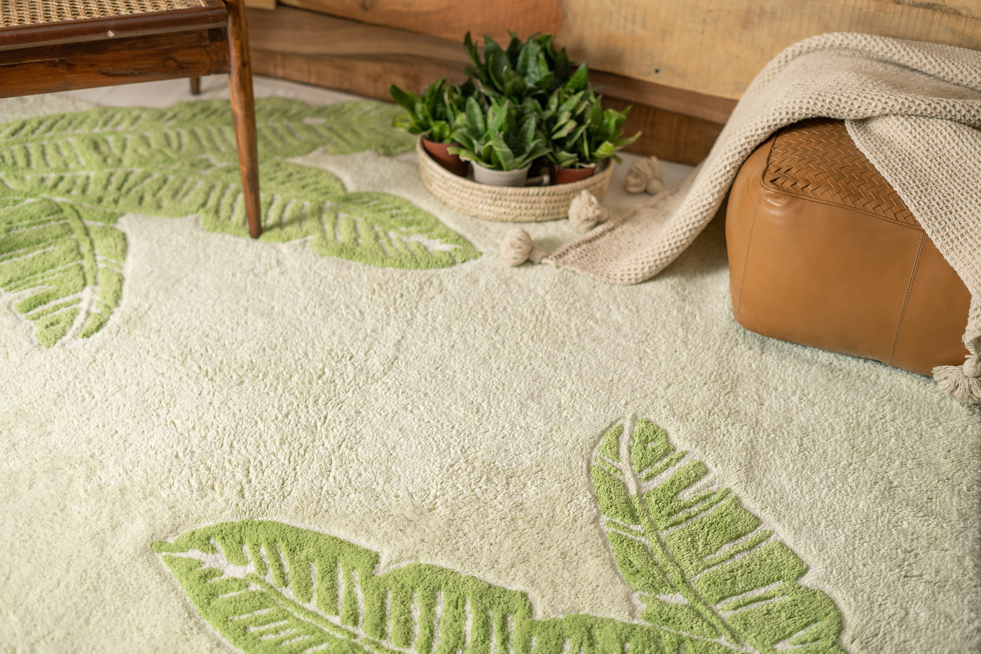 Organic & Washable Rug