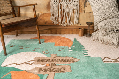 Organic & Washable Rug