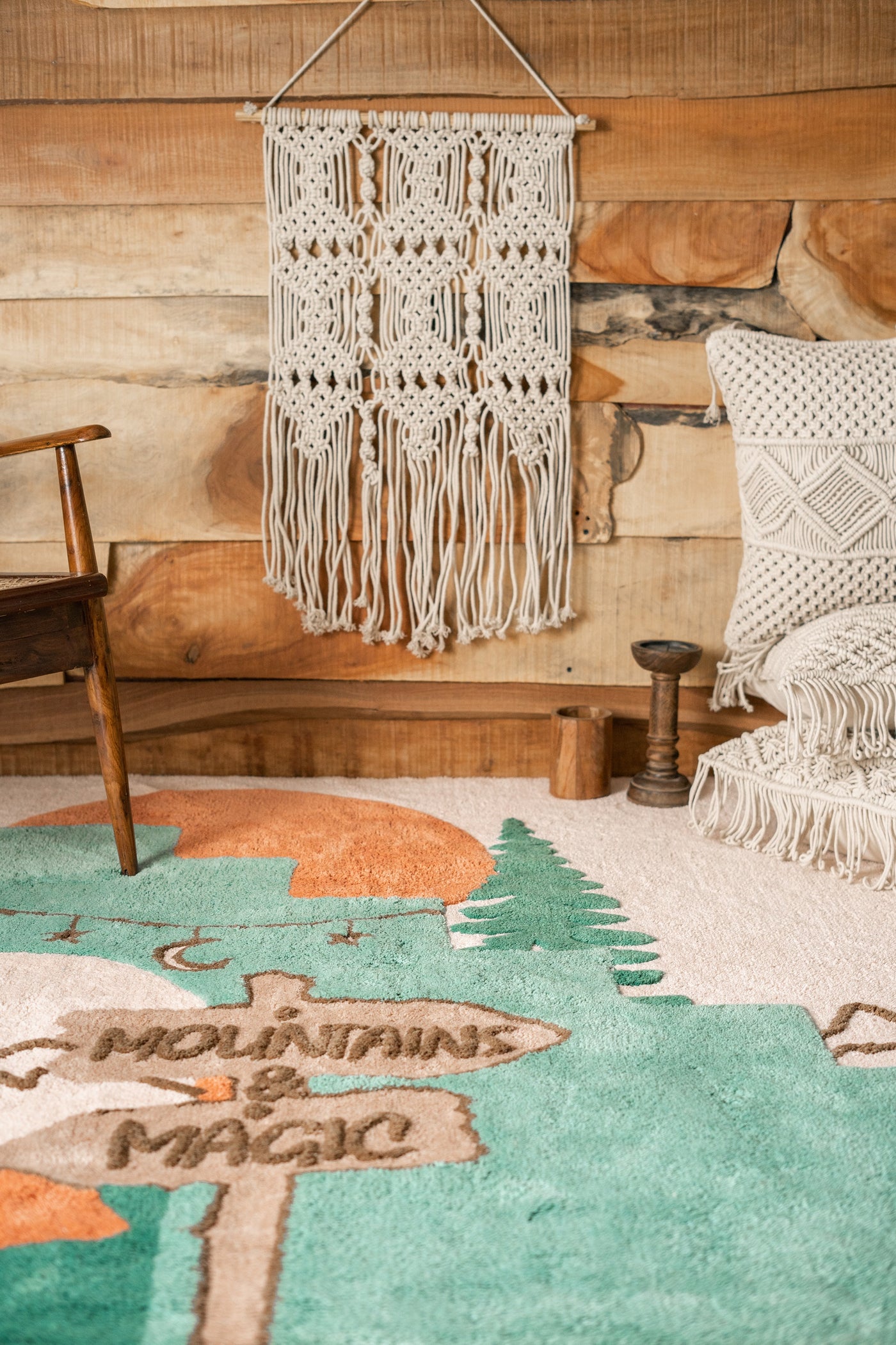 Organic & Washable Rug