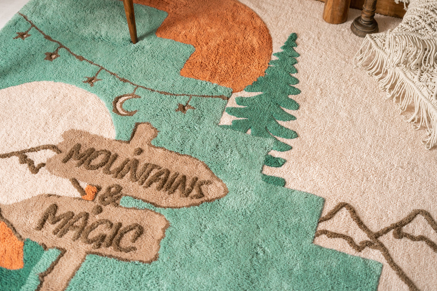 Organic & Washable Rug