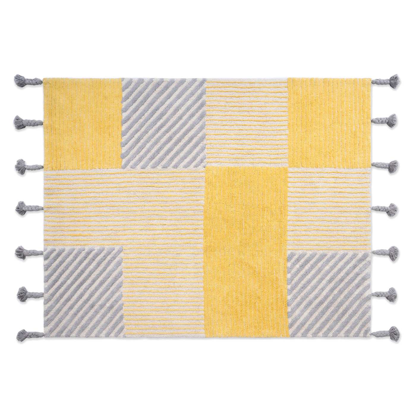 Checkers Organic & Washable Rug