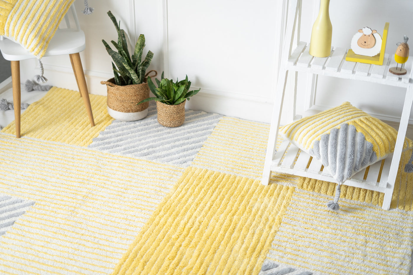 Organic & Washable Rug