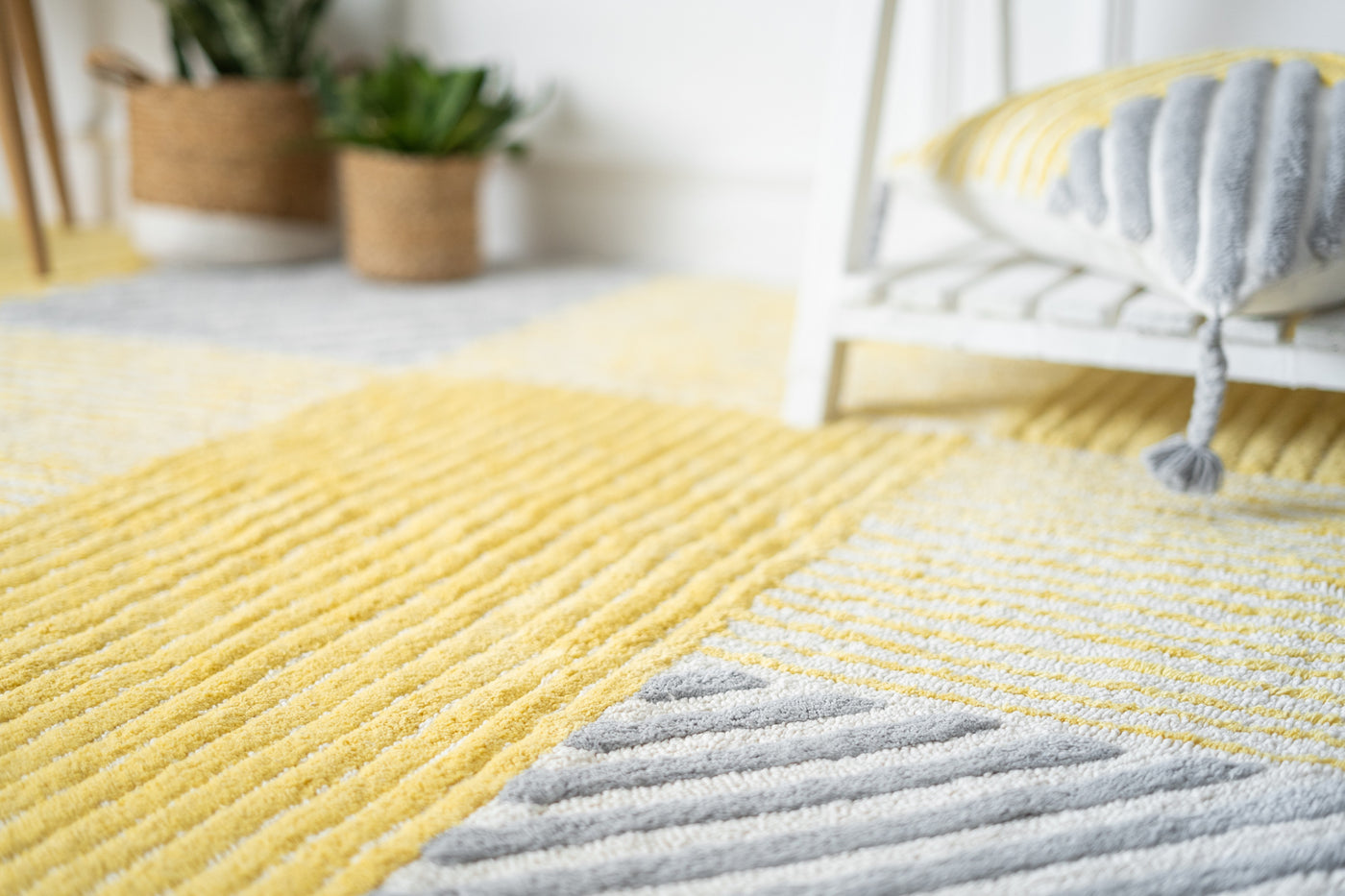 Organic & Washable Rug