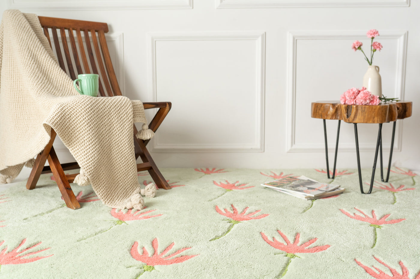 Organic & Washable Rug