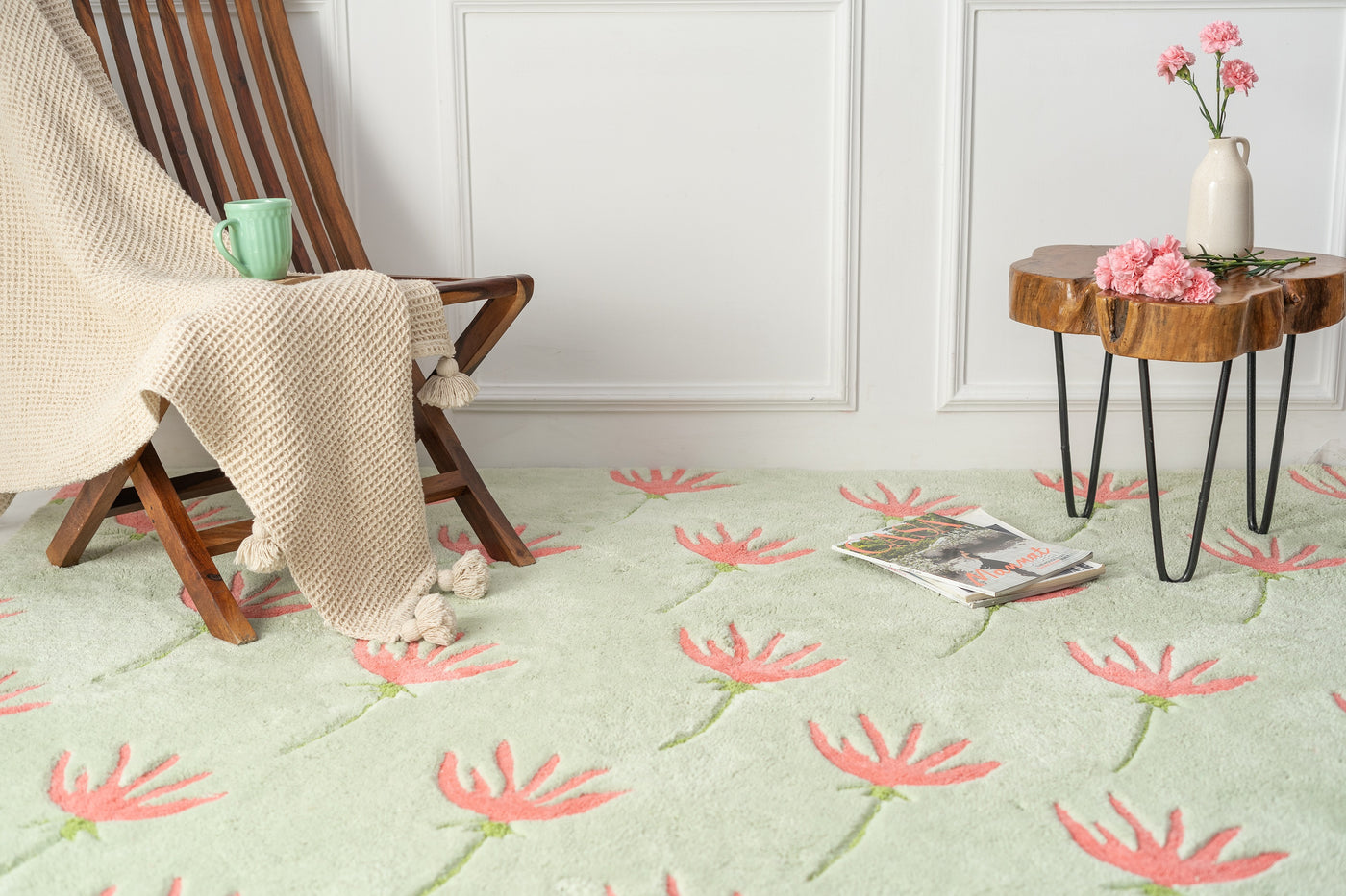 Organic & Washable Rug