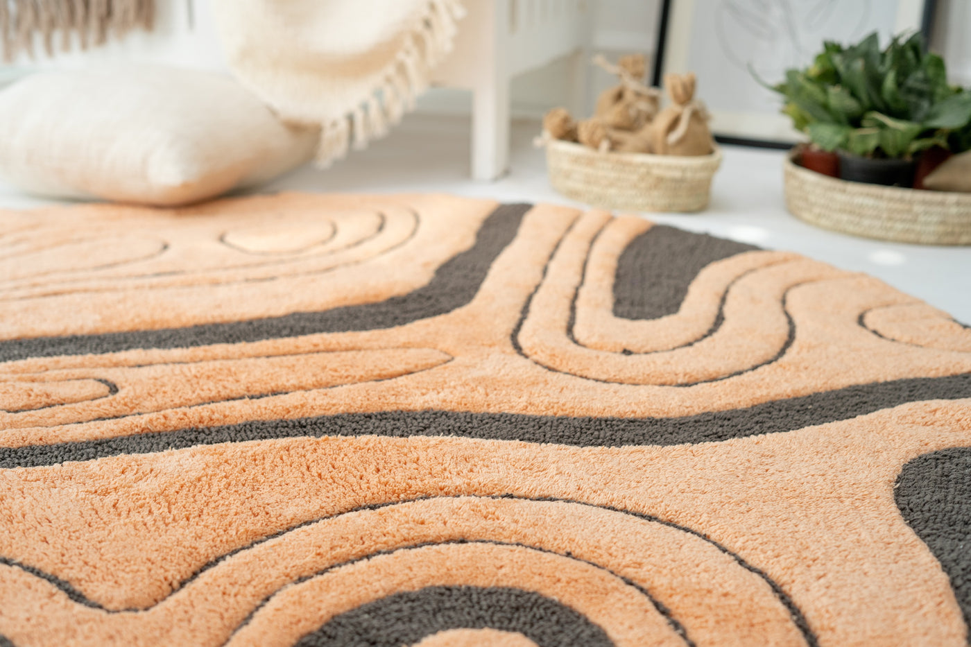 Organic & Washable Rug