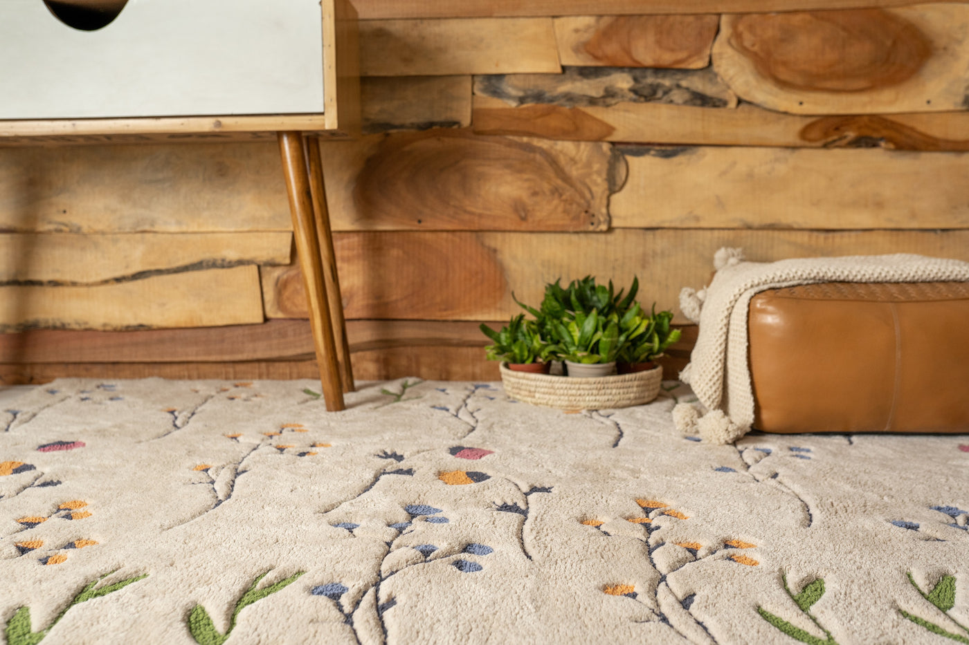 Organic & Washable Rug