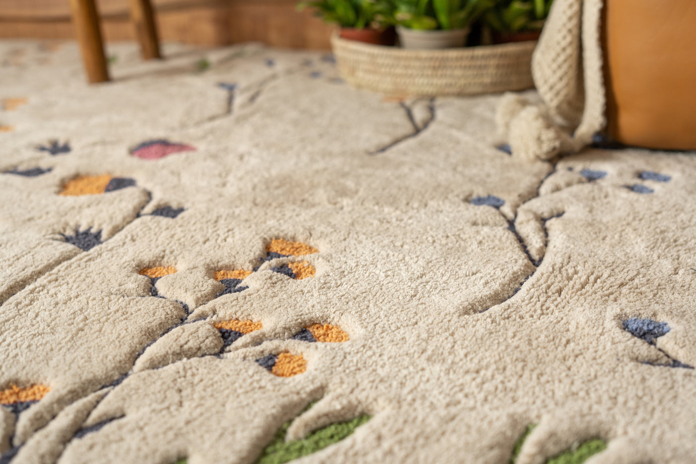 Organic & Washable Rug