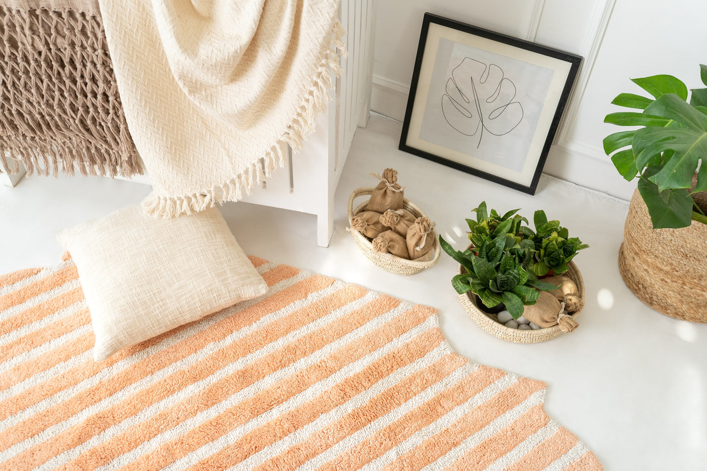 Organic & Washable Rug