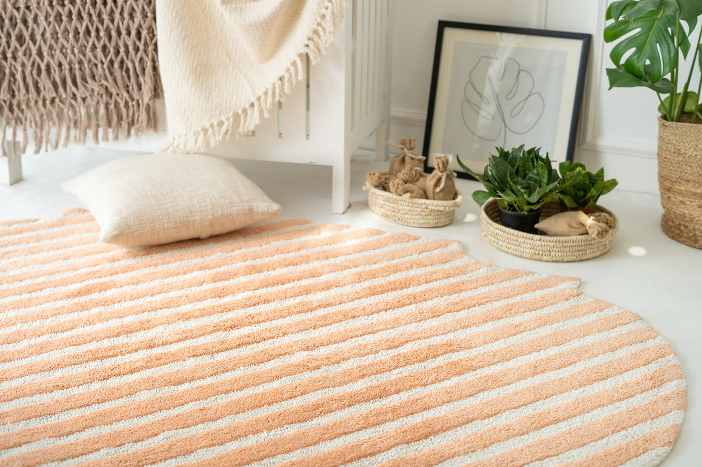 Organic & Washable Rug