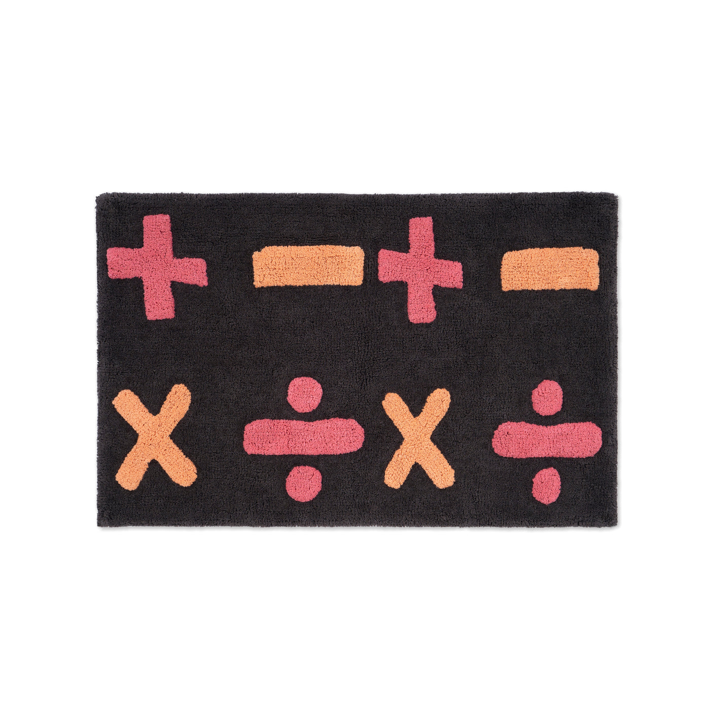 Mathematics Organic & Washable Rug