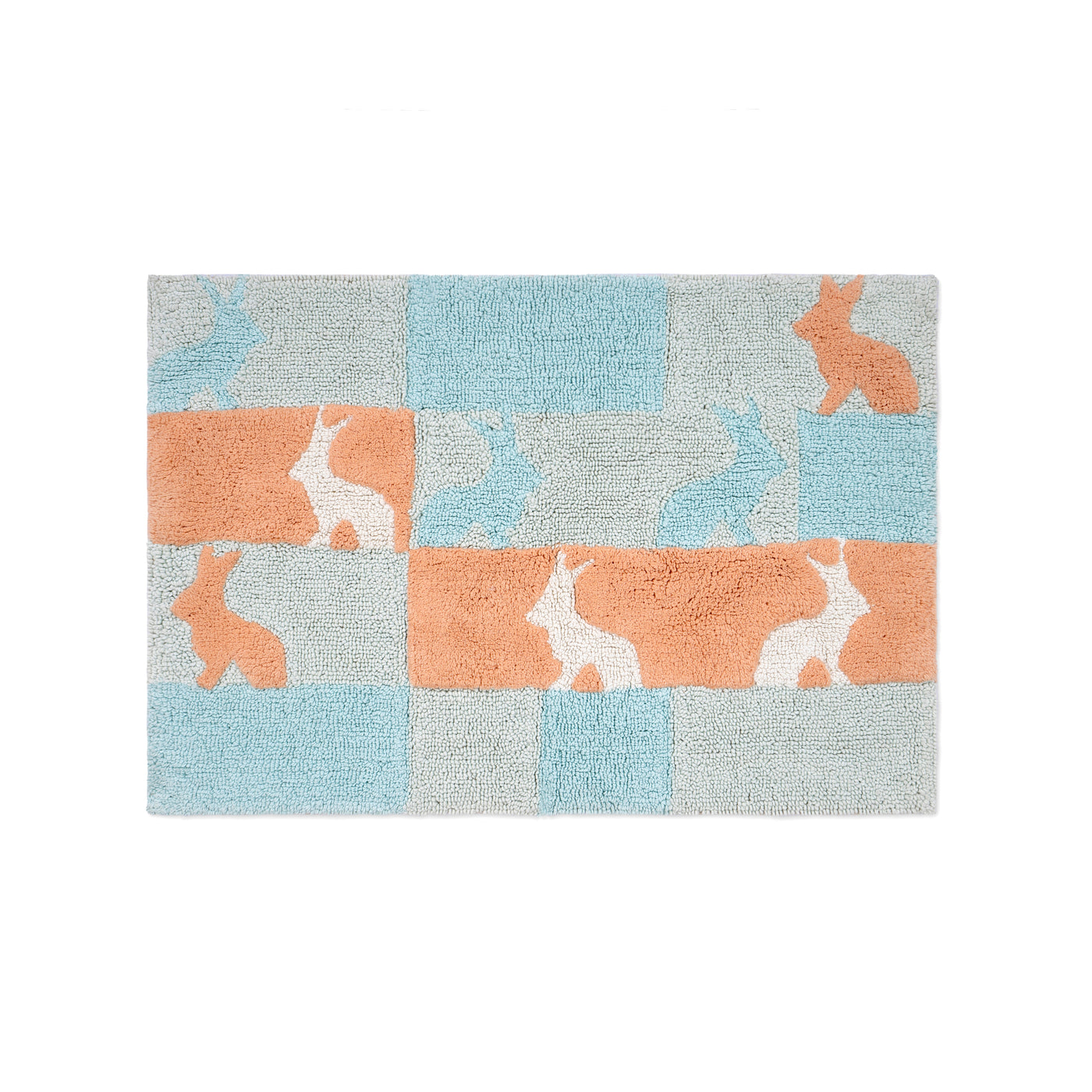 Tiny Rabbit Organic & Washable Rug