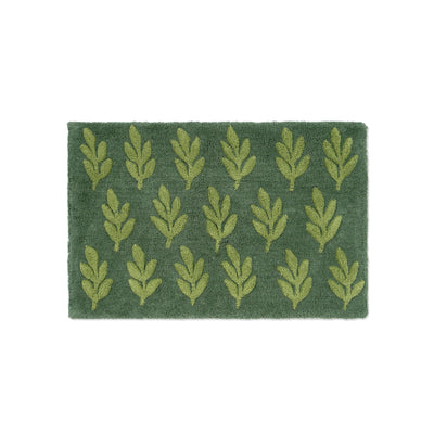 Swaying Leaves Organic & Washable Rug