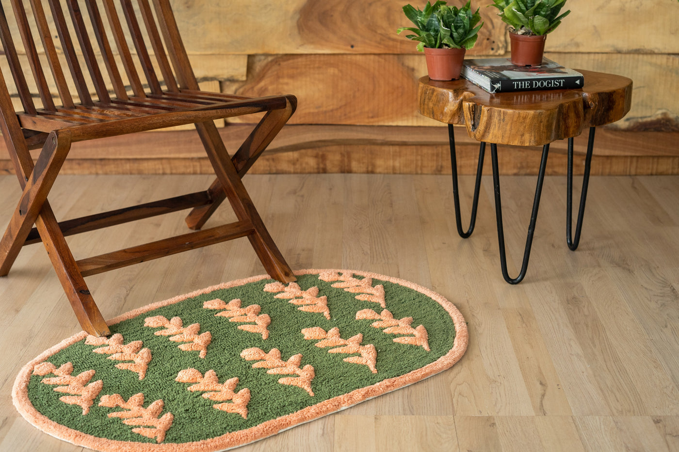 Organic & Washable Rug