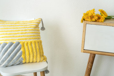 Organic & Washable Cushion Cover