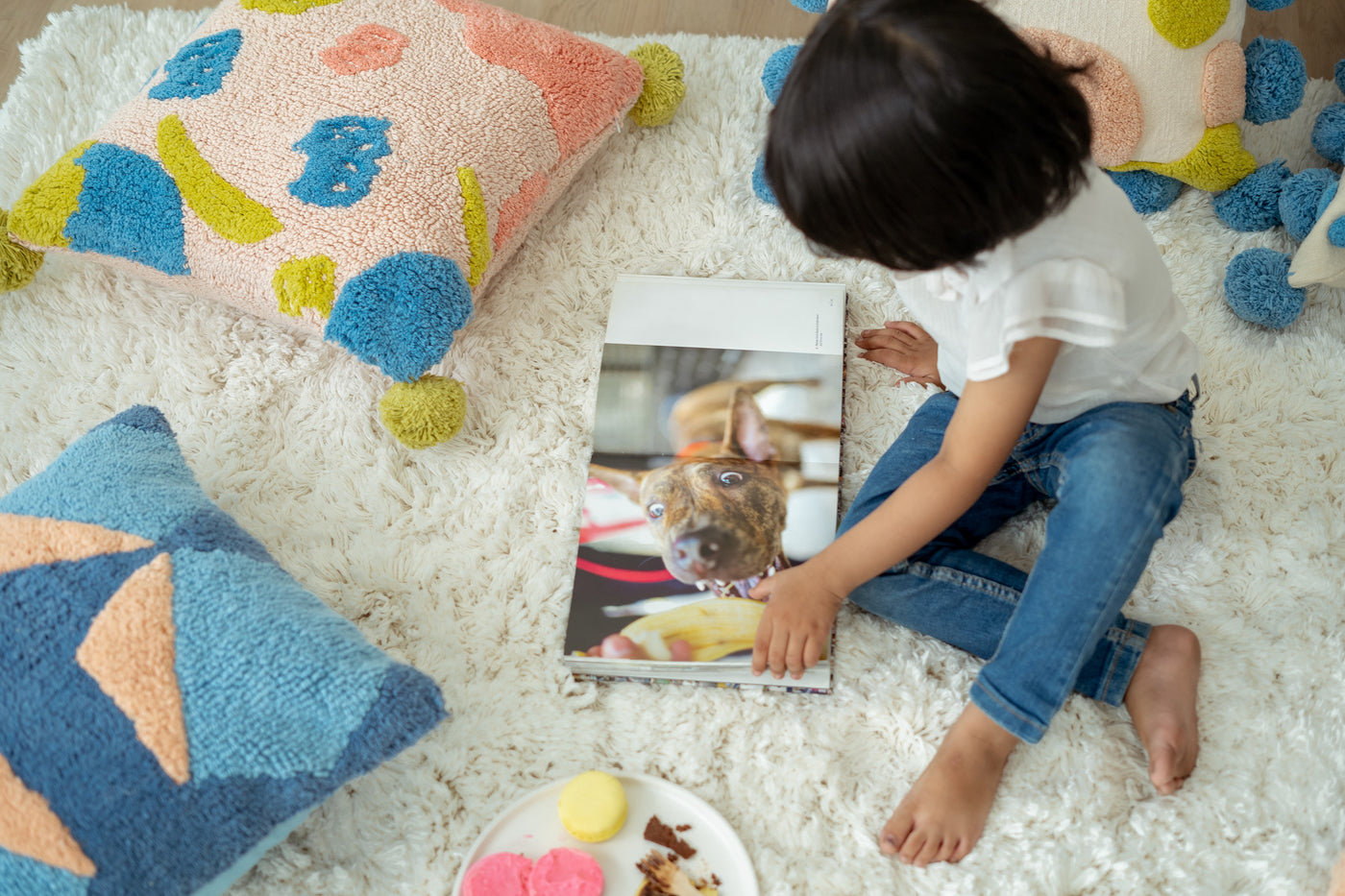 Organic & Washable Cushion Cover