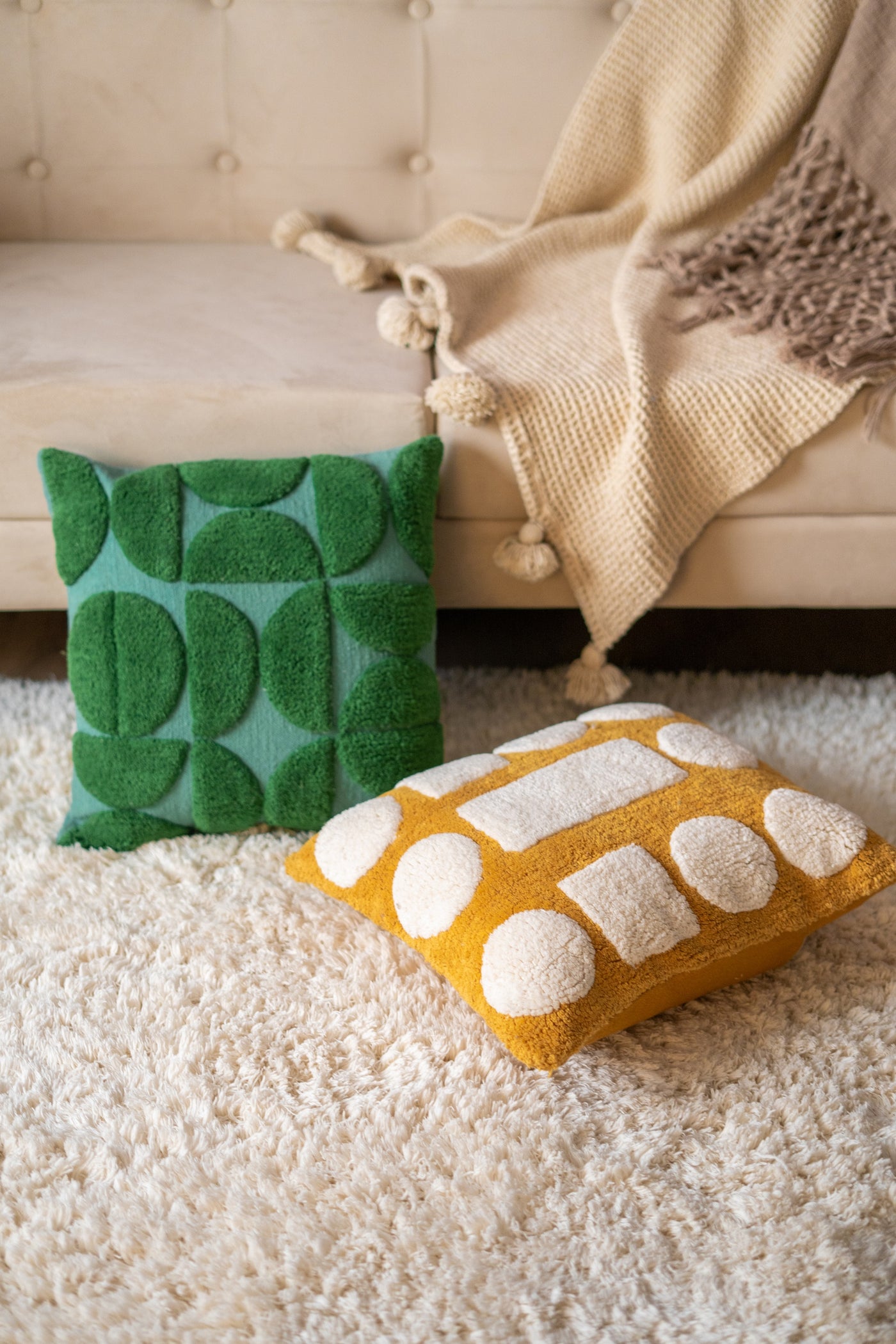 Organic & Washable Cushion Cover